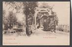 hillegersberg  bergweg met paardentram, Verzamelen, Ansichtkaarten | Nederland, Verzenden, Voor 1920, Ongelopen, Zuid-Holland