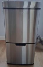 Stang Volby Multifunctionele Prullenbak - 4 Bakken, Gebruikt, 40 liter of meer, Ophalen of Verzenden, Metaal