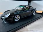 Porsche 996 Turbo S groen metallic Autoart 1:18, Ophalen of Verzenden, Zo goed als nieuw, Autoart