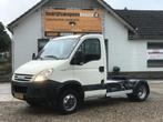 Iveco Daily 40C18 3.0 HPI 130 kW Euro 4 BE-Trekker GCW 8.7t, Gebruikt, Wit, Origineel Nederlands, Bedrijf