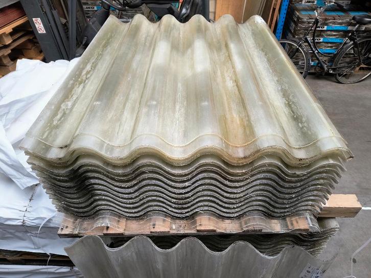 AANBIEDING nwe POLYESTER GOLFPLATEN 177/51 (type F) 109x92cm, Doe-het-zelf en Verbouw, Isolatie en Afdichting, Nieuw, Vloerisolatie