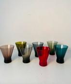 Ser van 7 Diabolo drink-glazen van Wagenfeld