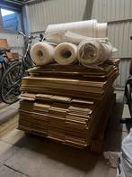 Laminaat 20m2, Ophalen, Gebruikt, Beige, Hout
