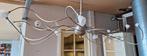 Design hanglamp - moderne kroonluchter, Huis en Inrichting, Lampen | Kroonluchters, Ophalen, Zo goed als nieuw