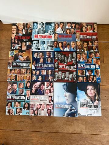 Grey's Anatomy DVD Collectie - Seizoen 1-12 beschikbaar voor biedingen
