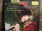 Vivaldi, Giovanni, Leclair, Woodcock "Fluitconcerten" LP, Ophalen of Verzenden, Zo goed als nieuw, 12 inch, Orkest of Ballet