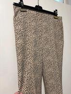 Riani Leopard Print Broek - Maat M - Zo goed als nieuw, Maat 38/40 (M), Beige, Ophalen of Verzenden, Zo goed als nieuw
