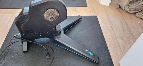 TACX Flux 2 inclusief cassette, Sport en Fitness, Wielrennen, Gebruikt, Overige typen, Ophalen