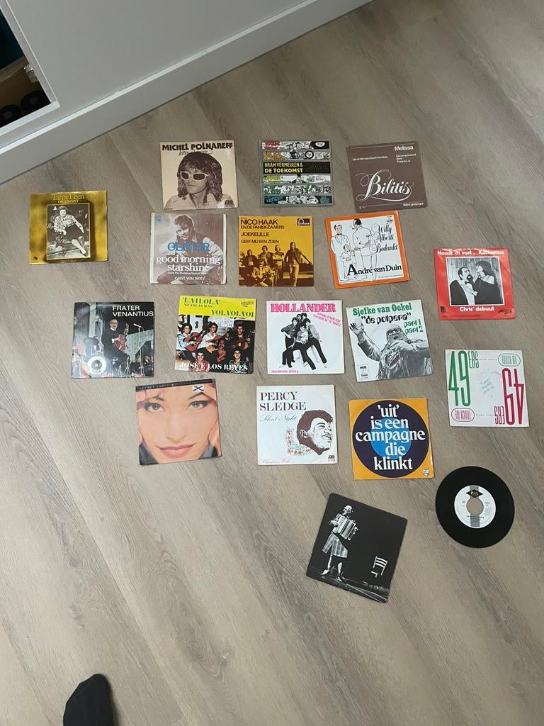 Verzameling vinyl singles 7 inch - diversen, Ophalen of Verzenden, Gebruikt, Overige formaten, Overige genres