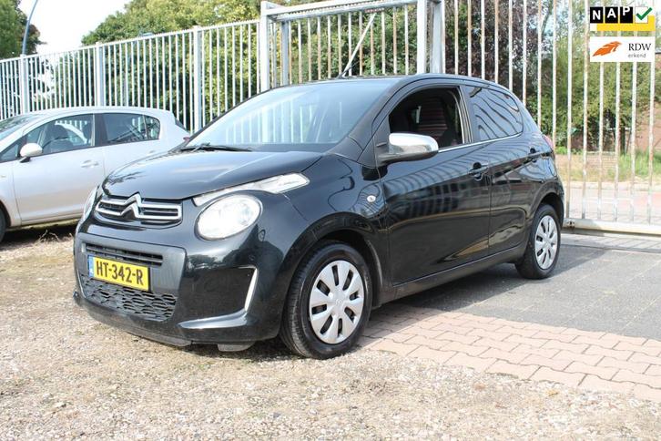 Citroen C1 1.0 e-VTi Style Edition, Auto's, Citroën, Bedrijf, Te koop, C1, ABS, Airbags, Airconditioning, Boordcomputer, Centrale vergrendeling