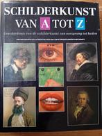 Te koop boek schilderkunst Van A tot Z, Ophalen of Verzenden, Zo goed als nieuw, Schilder- en Tekenkunst