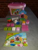 Duplo konijnjes set 4623 inklusief roze box en boekje, Kinderen en Baby's, Speelgoed | Duplo en Lego, Ophalen of Verzenden, Zo goed als nieuw