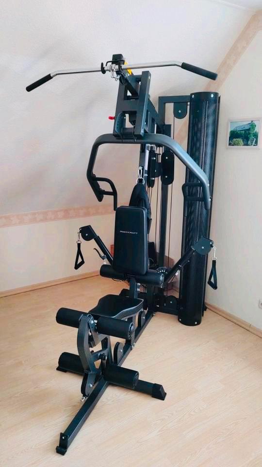 TOTALE LEEGVERKOOP Krachtstation Halterbank MOET WEG, Sport en Fitness, Fitnessapparatuur, Zo goed als nieuw, Krachtstation, Ophalen