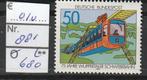 Bund Schwebebahn Wuppertal Michel 881 Nr.680p, Verzenden, BRD, Postfris