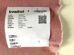 Kvadrat Febrik Suunta 622; roze+lichtblauw; meubelstof, Hobby en Vrije tijd, Stoffen en Lappen, Wol, 120 cm of meer, Nieuw, Ophalen of Verzenden