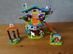 Lego Friends 41335 Mia's Boomhut, Ophalen of Verzenden, Zo goed als nieuw, Complete set, Lego