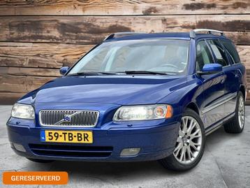 Volvo V70 2.0T 5 cilinder Edition II Sport 180PK | Ocean Rac beschikbaar voor biedingen