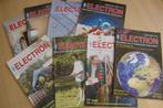 9 x tijdschrift ELECTRON 2001, Ophalen of Verzenden, Gelezen