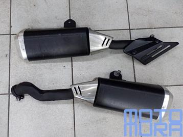 Uitlaten voor de Suzuki GSXR 1000 2007 - 2008 K7 K8 GSX-R GX beschikbaar voor biedingen
