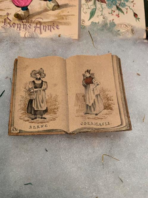 Antiek literair 19e eeuws kaartje vriendschapsverzoek, Antiek en Kunst, Curiosa en Brocante, Ophalen of Verzenden