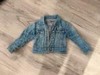 Vingino spijkerjasje, Kinderen en Baby's, Kinderkleding | Maat 104, Ophalen of Verzenden, Zo goed als nieuw, Meisje, Jas
