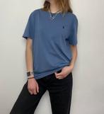 Ralph Lauren blauw T-shirt UNISEX, Kleding | Dames, Blauw, Maat 42/44 (L), Ophalen of Verzenden, Zo goed als nieuw