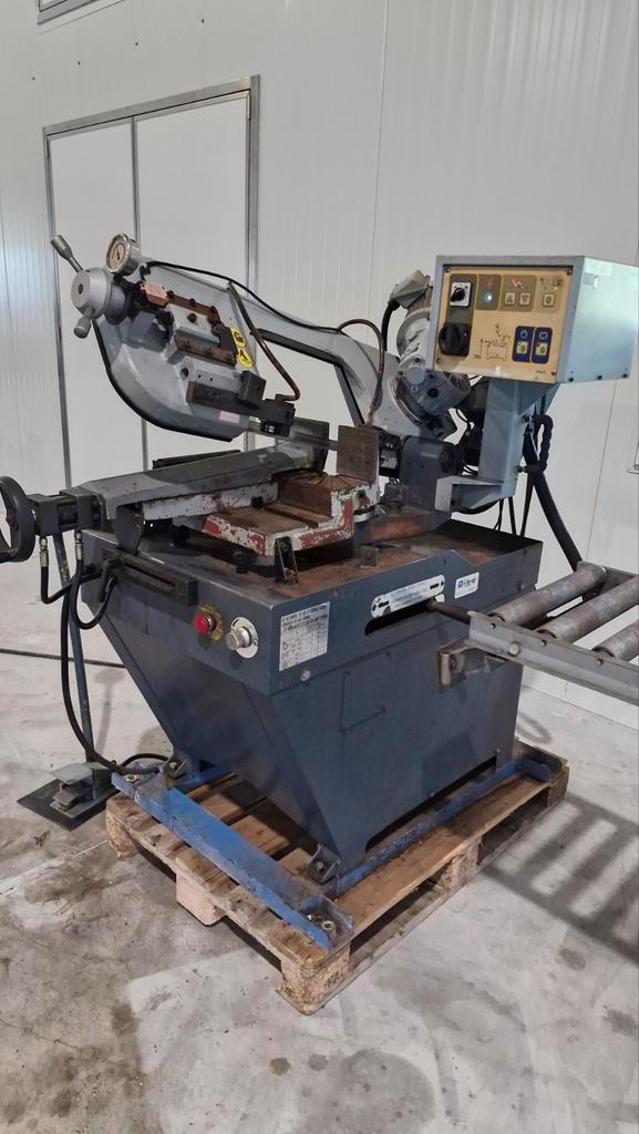 Tomet Halfautomaat Bandzaagmachine, Doe-het-zelf en Verbouw, Gereedschap | Zaagmachines, Lintzaag, Ophalen