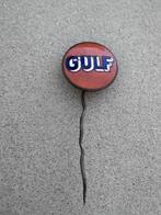 GULF Olie speld, Verzamelen, Ophalen of Verzenden, Gebruikt, Merk