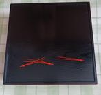 Japanse lakdoos O Bento Box Lunchdoos zwart rood, Ophalen of Verzenden