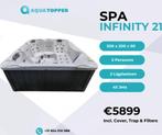 AquaLife Spa (jacuzzi) - Infinity 21 200x200cm 5p (Balboa), Nieuw, Ophalen