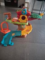 VTech Zoef Zoef Boomhut + Baan en Diertjes, Kinderen en Baby's, Speelgoed | Babyspeelgoed, Ophalen, Gebruikt, Overige typen, Met geluid