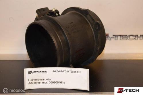 Luchtmassameter crtc Audi A4 B9 3.0 TDI ('15-'18) 059906461s, Auto-onderdelen, Motor en Toebehoren, Audi, Gebruikt, Ophalen of Verzenden