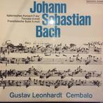 Bach Gustav Leonhardt Italienisches Konzert Französische Sui, Ophalen of Verzenden, Barok, Zo goed als nieuw, Overige typen
