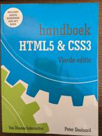Handboek HTML5 & CSS3 - Vierde Editie, Boeken, Ophalen of Verzenden