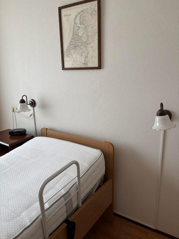 2 Vintage Wandlampjes / Nachtlampjes, Antiek en Kunst, Antiek | Lampen, Ophalen