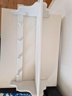 Witte Wandkapstok met 5 Haken - Gratis!, Huis en Inrichting, Gebruikt, Minder dan 100 cm, Hout, Ophalen