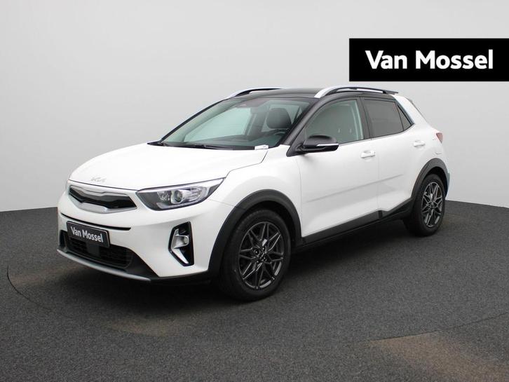 Kia Stonic 1.0 T-GDi MHEV DynamicPlusLine | NAVIGATIE | APPL, Auto's, Kia, Bedrijf, Te koop, Stonic, ABS, Achteruitrijcamera, Adaptive Cruise Control