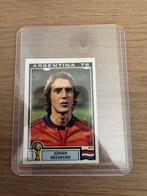 Johan Neeskens world cup story sticker panini nederland, Ophalen of Verzenden, Nieuw, Sticker