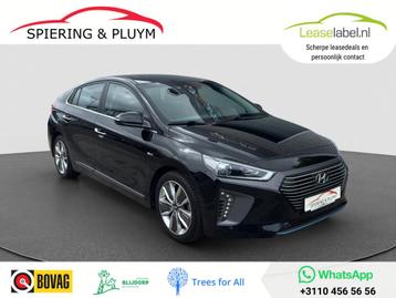 Hyundai IONIQ 1.6 GDi PHEV Premium Sky | Leder | Camera | Sc beschikbaar voor biedingen