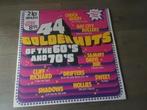 44 Golden Hits dubbel lp, Ophalen of Verzenden, Zo goed als nieuw, 12 inch, Pop