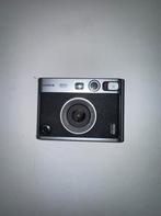 Fujifilm instax mini evo black, Ophalen of Verzenden, Zo goed als nieuw, Polaroid, Fuji