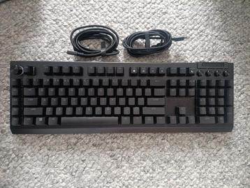 Razer BlackWidow V4 Pro - RGB  - Green switch - Toetsenbord  beschikbaar voor biedingen