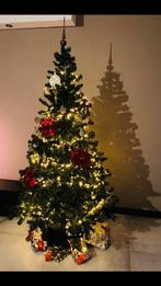 Kunstkerstboom 210cm, een keer gebruikt!, Diversen, Kerst, Zo goed als nieuw, Ophalen