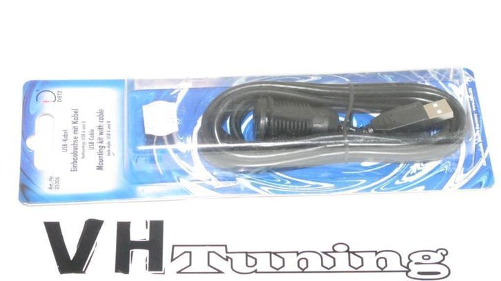 Dietz mounting kit with USB cable, Auto diversen, Tuning en Styling, Ophalen of Verzenden