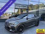 BMW X6 xDrive40i High Executive M-pakket Dealer ond/Pano, Auto's, BMW, Automaat, Gebruikt, Bedrijf, Vierwielaandrijving