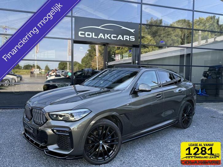 BMW X6 xDrive40i High Executive M-pakket Dealer ond/Pano, Auto's, BMW, Bedrijf, Te koop, X6, 360° camera, 4x4, ABS, Achteruitrijcamera