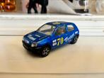 Renault Clio 1:43 modelauto burago, Ophalen, Zo goed als nieuw, Auto, Overige merken