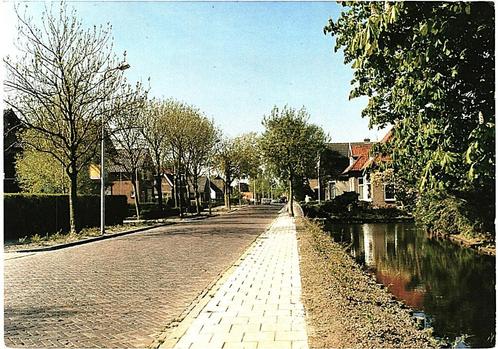 805604	Langeraar	ZH	1980 gel in 91	Gelopen met postzegel, Verzamelen, Ansichtkaarten | Nederland, Gelopen, Zuid-Holland, 1960 tot 1980