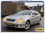 Mercedes-benz C-KLASSE 180 Kompr. Sportcoupe - 6 bak - airco, Auto's, Gebruikt, 4 cilinders, 157 pk, 1796 cc