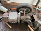 Elektromotor met vertragingskast, Doe-het-zelf en Verbouw, Ophalen of Verzenden